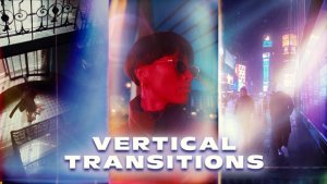 100 Vertical Transitions | Instagram Stories, Reels, TikTok, Shorts Premiere Pro template preview