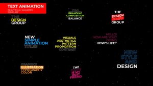 Videohive Text Animation 1.0 | After Effects 48236055 Titles template preview