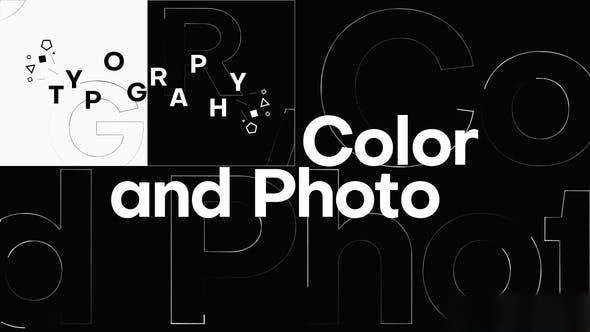 Videohive Black White Promo Openers template preview