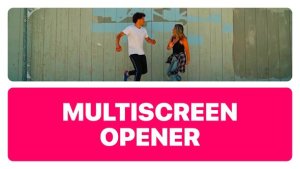 Videohive Multiscreen Opener 51328932 Video Displays template preview