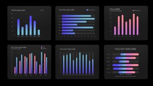 Videohive Infographic Bar Chart Video Template Infographics template preview