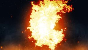 Videohive Firey Logo Reveal Logo Stings template preview
