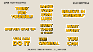 Videohive Creative Titles V2.0 | AE Titles template preview