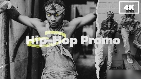 Videohive Hip-Hop Promo Openers template preview