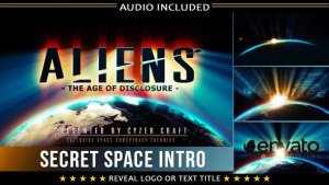 Videohive Space Logo 23429182 Openers template preview