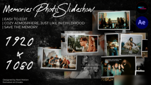 Videohive Memories PhotoSlideshow 59207167 Video Displays template preview