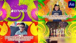 Videohive Childrens Opener for After Effects Openers template preview