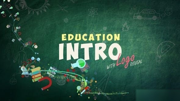 Videohive Kids Education Logo - School Intro Openers template preview