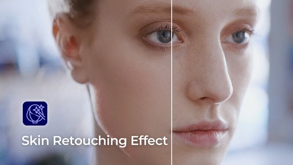 Videohive Skin Retouching Effect | After Effects Elements template preview