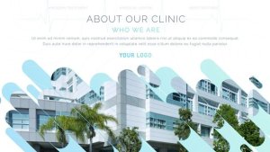 Videohive Simple Medical Slideshow Video Displays template preview
