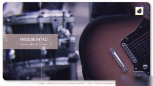 Videohive Freddie Intro - Music Album Promo Openers template preview