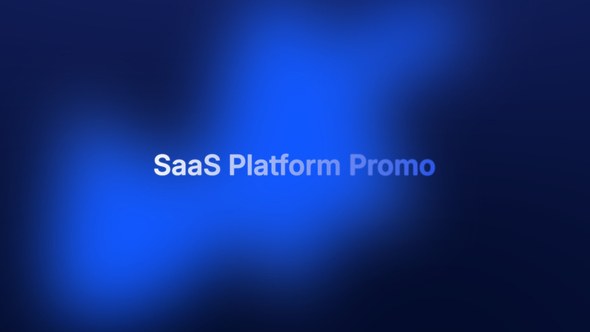 Videohive SaaS Platform Promo Openers template preview