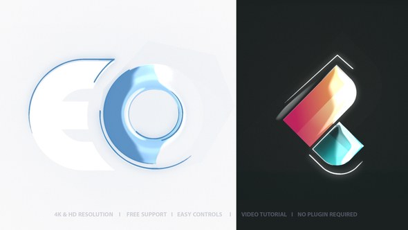 Videohive Simple Logo 53239552 Logo Stings template preview