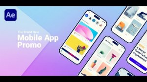Videohive Phone 14 - Mobile App Promo Product Promo template preview