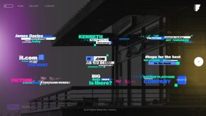 Videohive Particles and Creative Lower Thirds Elements template preview