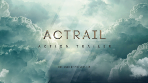 Actrail | Action Trailer Video Displays template preview