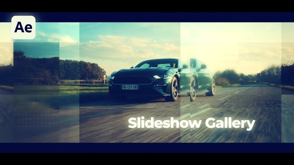 Videohive Dynamic Scroll Gallery 59046593 Video Displays template preview