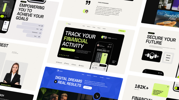 Videohive Clean Website Promo 54054605 Product Promo template preview