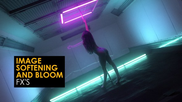 Videohive Image Softening and Bloom Fx's | After Effects Elements template preview