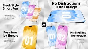 Videohive Phone 17 Pro Mock Up Product Promo template preview