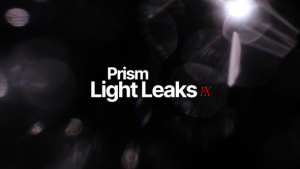 Videohive Prism Light Leaks FX Elements template preview