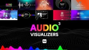 Videohive Audio Visualizers Pack 3 Openers template preview