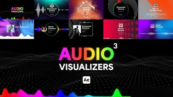 Videohive Audio Visualizers Pack 3 Openers template preview