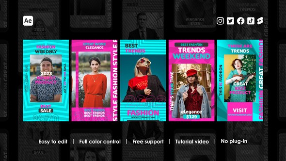 Videohive Mega Sale Instagram Stories 43429291 Product Promo template preview