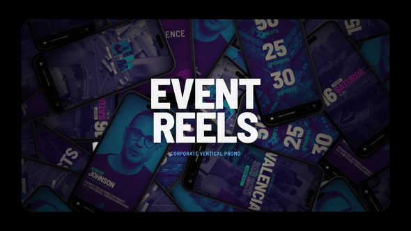 Videohive Online Event Instagram Reels Product Promo template preview