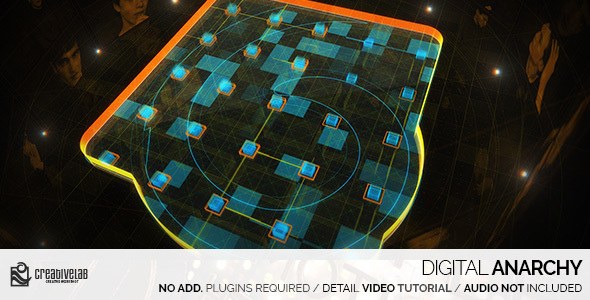 Videohive Digital Anarchy Logo Stings template preview