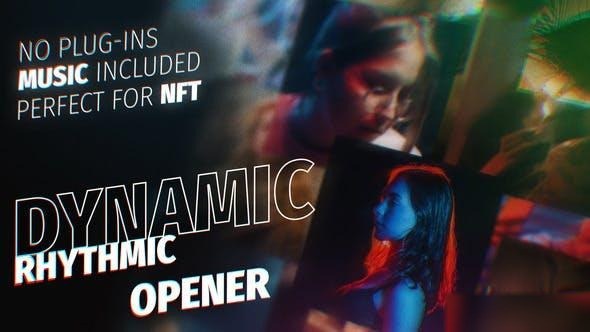 Videohive Fast and Dynamic Rhythmic Opener Openers template preview