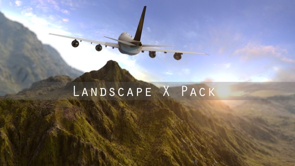 Videohive Landscape X Pack Elements template preview