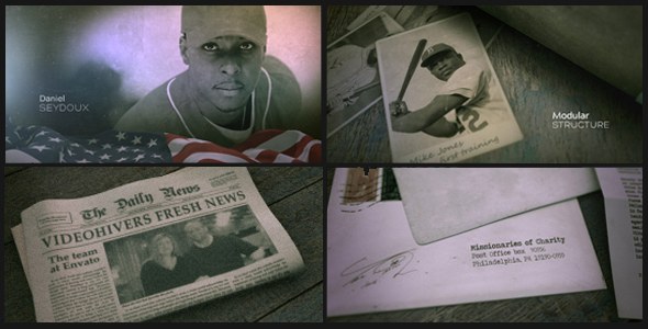 Videohive Inspiring Epic Promo Openers template preview