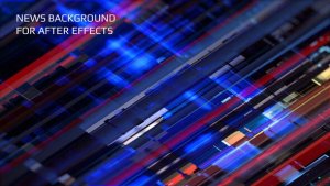 Videohive News Lines Background Broadcast-packages template preview