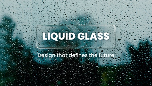 Videohive Liquid Glass Lower Thirds 60780436 Elements template preview