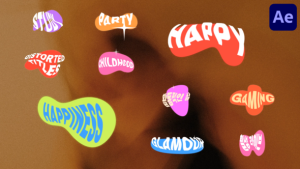Videohive Distorted Titles for After Effects 50309582 Titles template preview