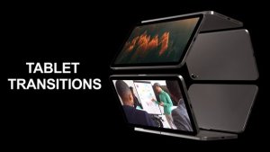 Videohive Tablet Transitions Elements template preview