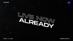 Videohive Text Animation 55185940 Titles template preview