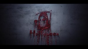 Videohive Horror Logo Logo Stings template preview
