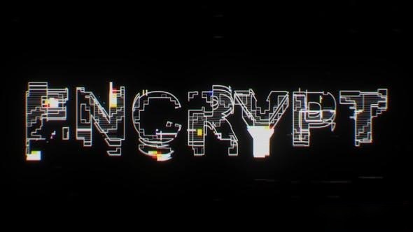Videohive Encrypt Opener Logo Stings template preview