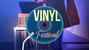 Videohive Electric Vinyl Records Presentation Openers template preview