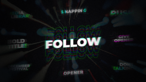 Videohive Stylish Titles 55487142 Titles template preview