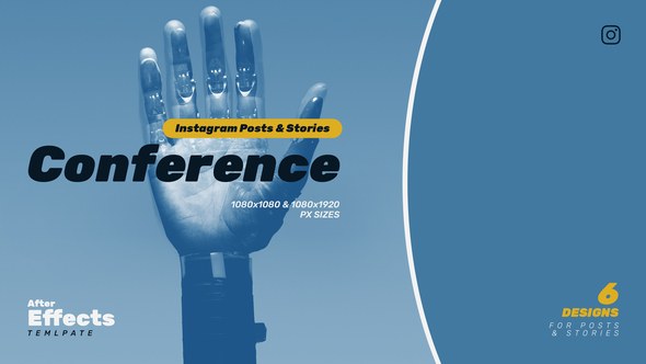 Videohive Conference Business Stories & Post B76 Product Promo template preview