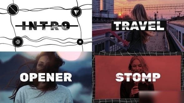 Videohive Stomp Opener 45482672 Openers template preview