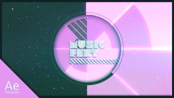 Videohive Music Fest Openers template preview