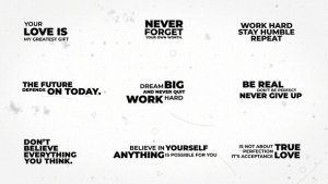 Videohive Minimal Titles | AE 58014812 Titles template preview