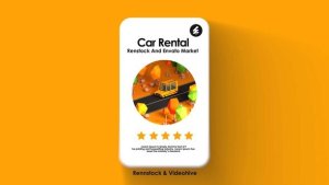 Videohive Car Rental Logo Logo Stings template preview