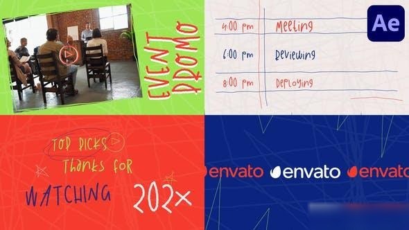 Videohive Event Promo for After Effects 52553560 Openers template preview