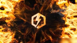 Videohive Fire Explosion Logo 47300509 Logo Stings template preview