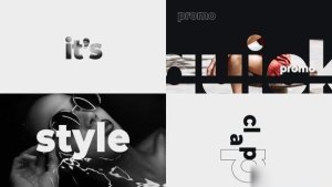 Videohive Stomp Rhythm Opener | Bold Typography Openers template preview